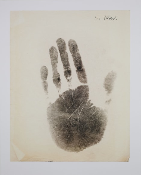 Hans-Peter Feldmann, Handprint