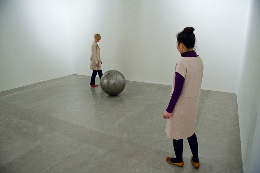 Jeppe Hein, Sense City, Installation at ARoS Kunstmuseum, 2009