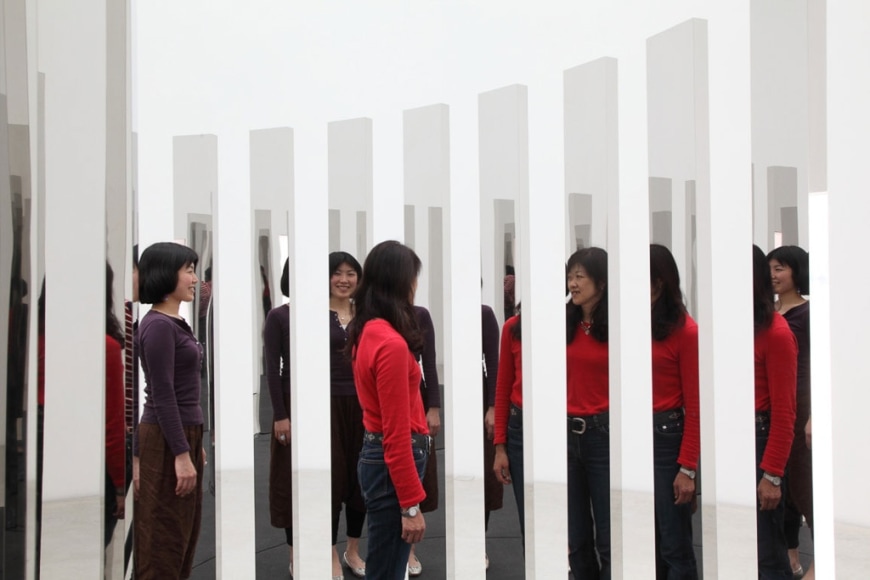 Jeppe Hein, Installation view: 360°, 21st Century Museum of Contemporary Art, 2011
