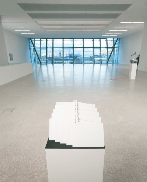 Ceal Floyer, Installation view: Museion Bozen, Bolzano, Italy, 2014