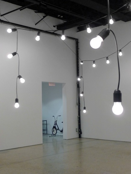 Jeppe Hein, Light Pavilion II, 2009