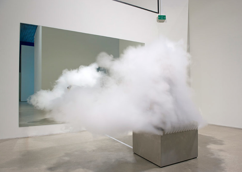 Jeppe Hein, Sense City, Installation at ARoS Kunstmuseum, 2009