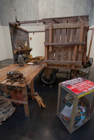 Mike Nelson, Lionheart, Installation view, The New Art Gallery Walsall, 2018.
