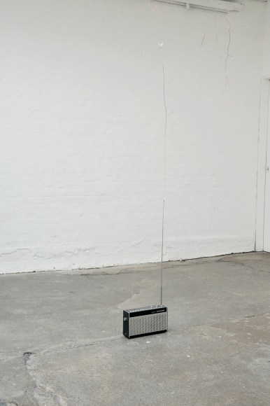 Nina Canell, Installation view: Into the Eyes as Ends of Hair, Cubitt, London, 2012