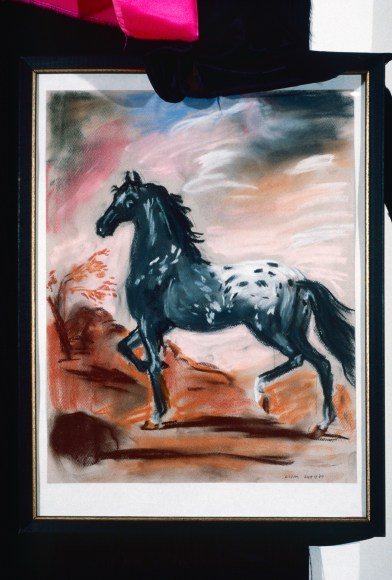 Karen Kilimnik, Lustre, 1987