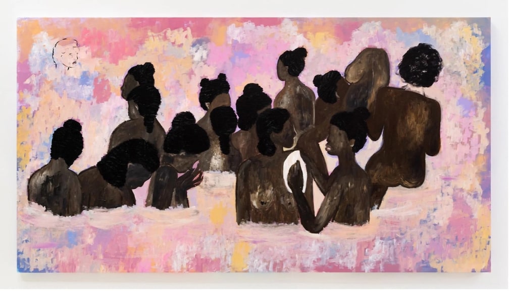 Cassi Namoda, At the breast, at the motherhood (the place where your mother originates)