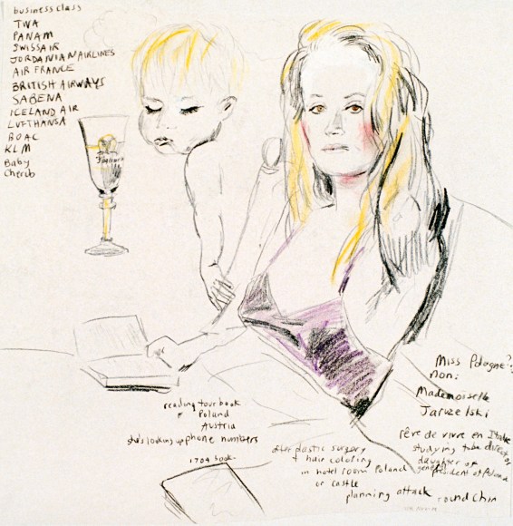 Karen Kilimnik, Planning Attack, 1989