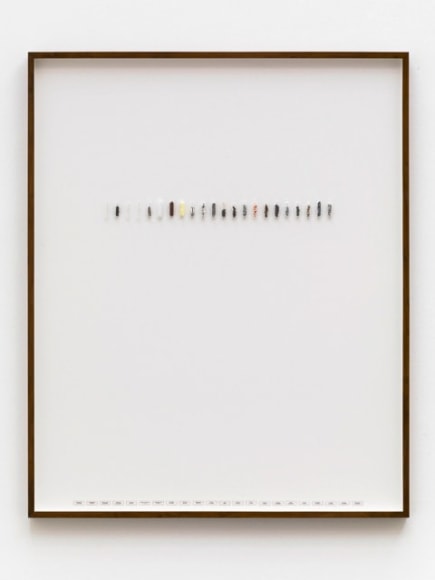 Alicja Kwade, Warten auf Gegenwart II, Installation at Kunsthalle Nürnberg, 2015