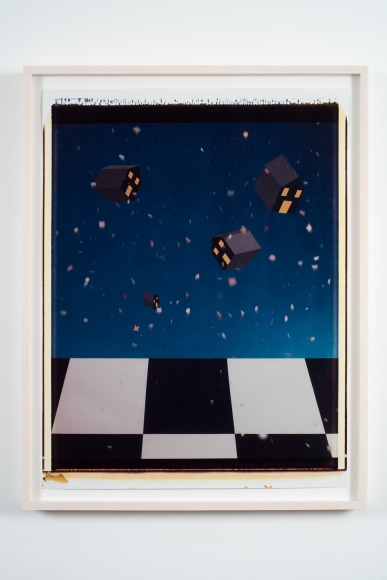 Mary Heilmann & Mark Magill, Vanitas: Flying Houses, 1981