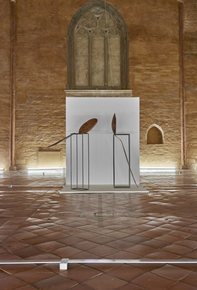  , Katinka Bock et Toni Grand, Pas de deux, vue d’exposition, le Printemps de septembre 2021
