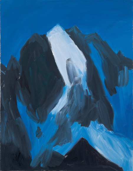 Karen Kilimnik, the North face, 2005