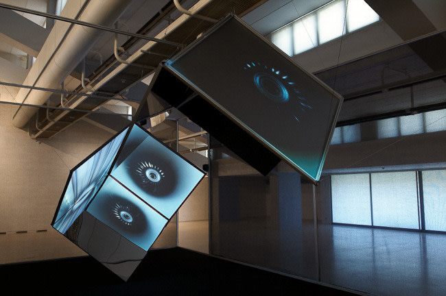 Jane and Louise Wilson, Installation view: Suspended Time, Fundação Calouste Gulbenkian, Lisbon, 2010