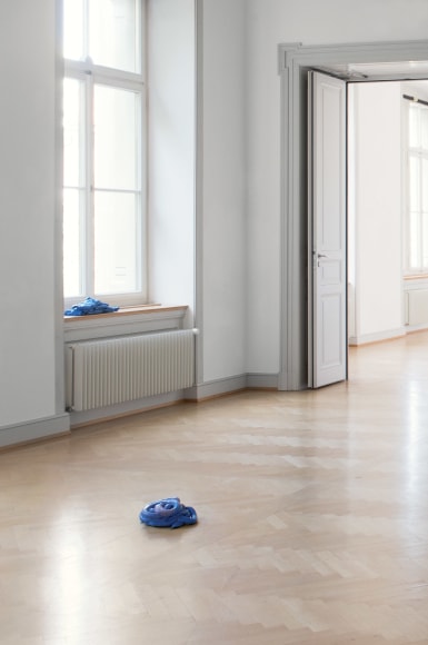 Nina Canell, Installation view: Reflexologies, Kunstmuseum St. Gallen, Switzerland, 2018