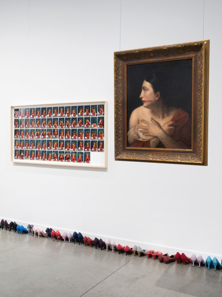 Hans-Peter Feldmann, Installation view, Independent, New York, 2018.