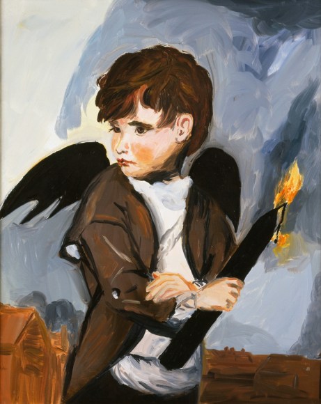 Karen Kilimnik, Baby, 1995