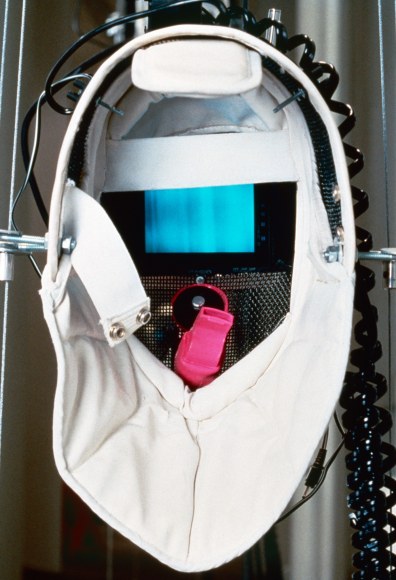 Vito Acconci, Virtual Relations Mask, 1993