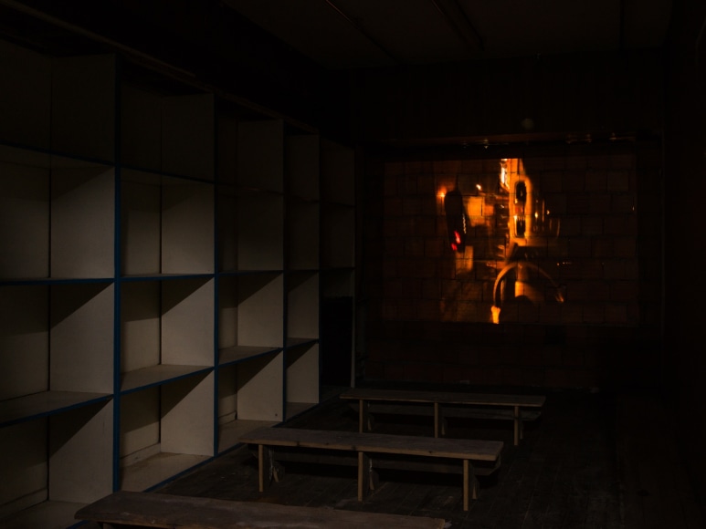 Mike Nelson, PROJEKTÖR (Gürün Han), 2019, commissioned and presented by Protocinema, Istanbul with support Henry Moore Foundation; Alserkal Arts Foundation; Galleria Franco Noero.