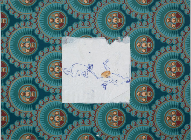 Sue Williams, Handy Stick, 1995