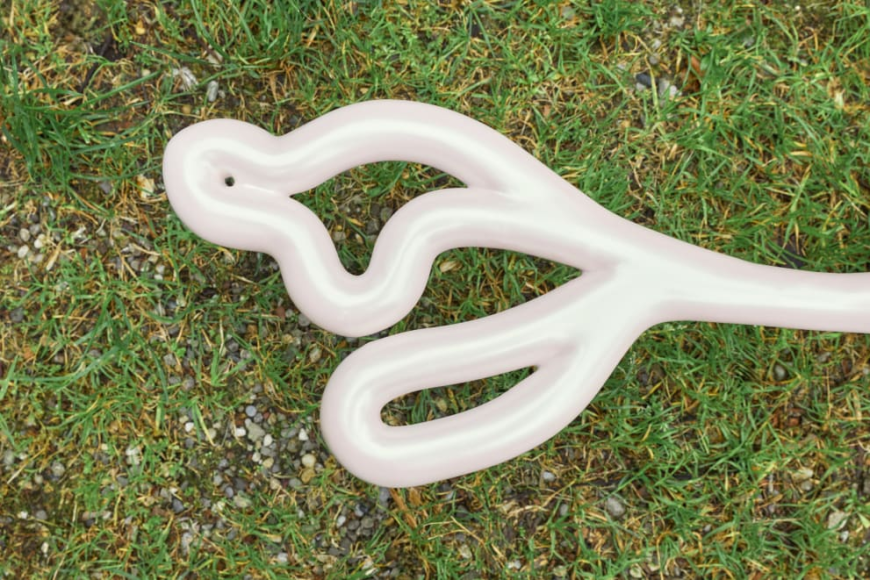 Dominique Gonzalez-Foerster and Paul B. Preciado, In remembrance of the coming alien (Alienor), 2022. Installation view., 
