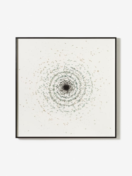 Alicja Kwade, From light to dark in 3 months (91 days/2184 hours)
