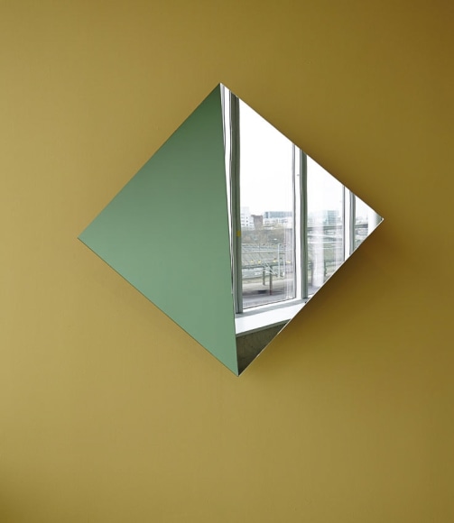 Jeppe Hein, Installation view: A Smile For You, Bonniers Konsthall, Stockholm, 2013