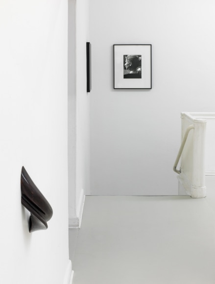 Alicja Kwade, Installation view: Monologue from the 11th Floor Haus am Waldsee, Berlin, 2015