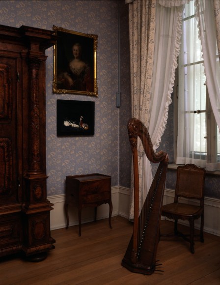 Karen Kilimnik, Installation view: Historisches Museum Basel, Haus Zum Kirschgarten, 2005