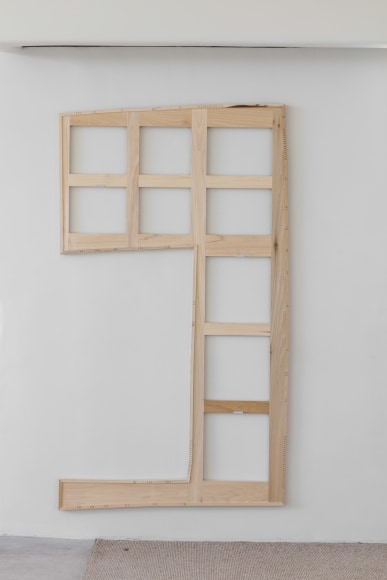 Jacob Kassay, Untitled, 2012-2015