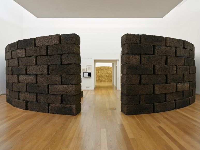Installation views, 'Not Post-Modernism. Dan Graham and 20th-Century Architecture', Fundação de Serralves - Museu de Arte Contemporânea, Porto (Portugal), from 13 OCT 2023 to 31 MAR 2024.