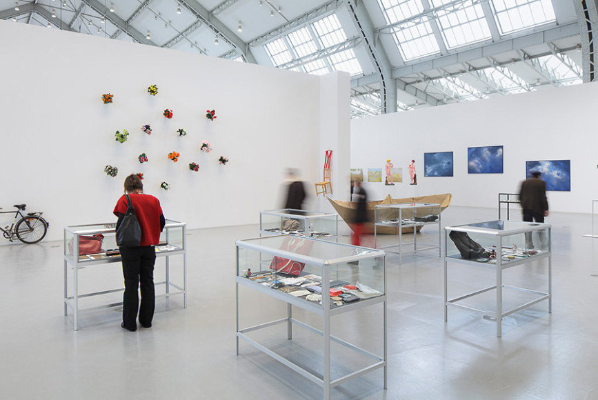 Hans-Peter Feldmann, Installation view: Deichtor Hallen Internationale Kunst und Fotografie, Hamburg, 2013