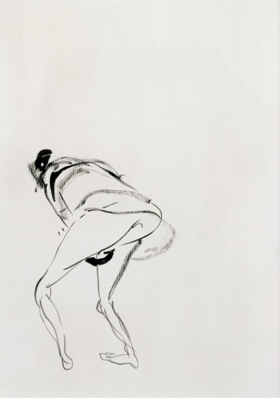 Sue Williams, Stoop, 1997
