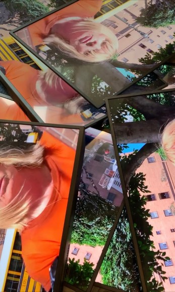 Installation view, Kim Gordon, Los Angeles June 6, 2019&nbsp;(2019). Image courtesy of the artist and 303 Gallery.