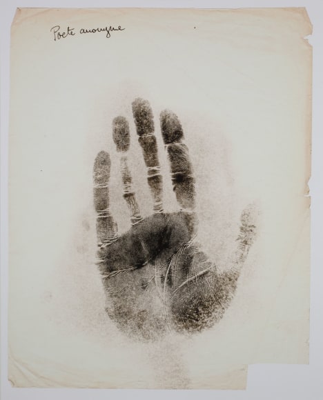 Hans-Peter Feldmann, Handprint