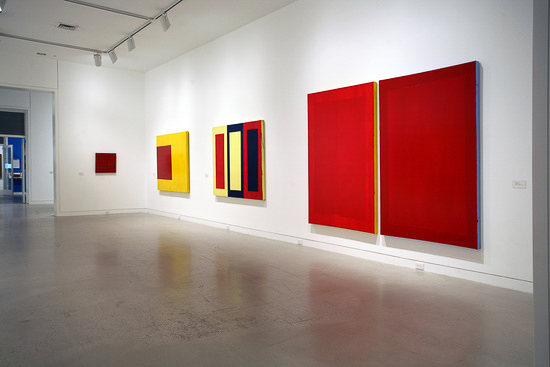 Mary Heilmann, To Be Someone Orange, County Museum of Art, 2007