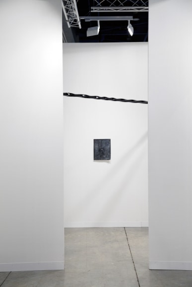 Valentin Carron, Einhorn (angle), 2010