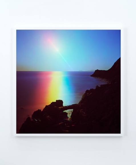 Florian Maier-Aichen, Untitled (Arch Rock)
