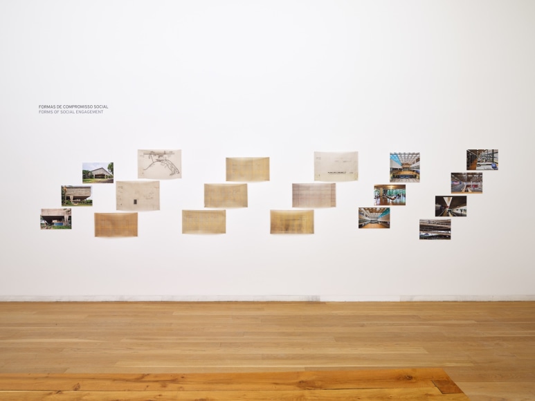 Installation views, 'Not Post-Modernism. Dan Graham and 20th-Century Architecture', Fundação de Serralves - Museu de Arte Contemporânea, Porto (Portugal), from 13 OCT 2023 to 31 MAR 2024.