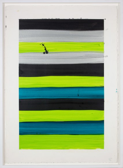 Mary Heilmann, Cloth Study, 2005