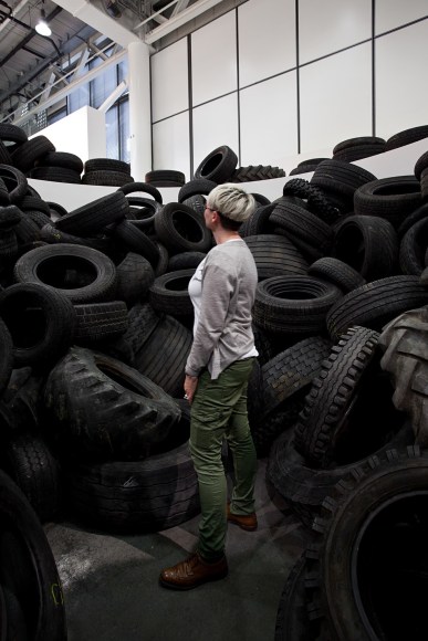 Mike Nelson, After Kerouac, 2006, Art Basel | Art Unlimited, 2012