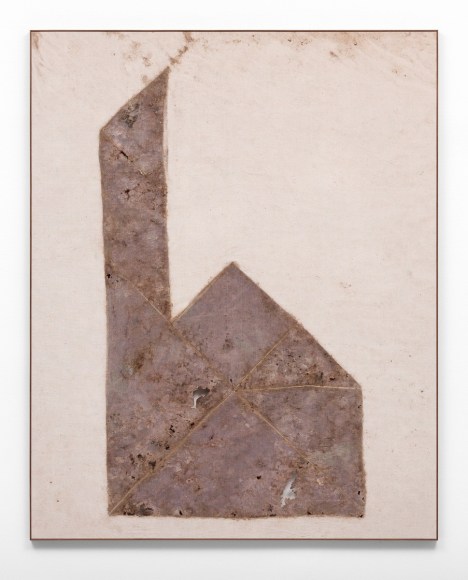 Sam Falls, Untitled (Marfa, TX, House), 2014