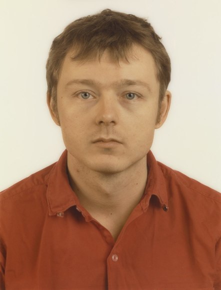 Thomas Ruff, Portrait (Frank Terhardt), 1989