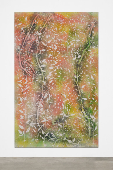 Sam Falls, Untitled (Dancer 6), 2019