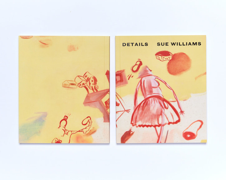 Sue Williams, Details, 303inPrint, 2017