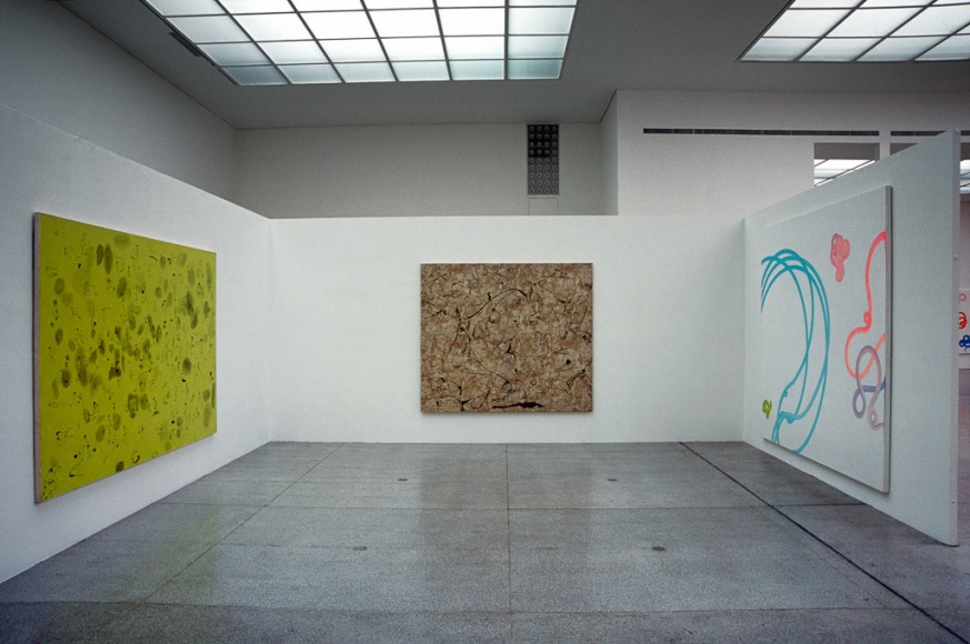 Sue Williams, Installation view: Art for the Institution and the Home, Secession, Vienna, 2002