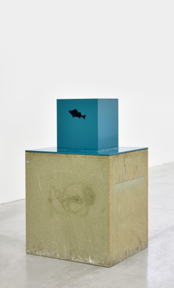 Valentin Carron Installation view: Zéro Virgule Nul, Le Consortium, Dijon, 2020