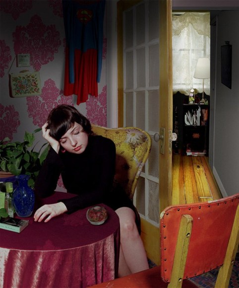 Caroline Shepard, Untitled (Amy McGrath), 2010
