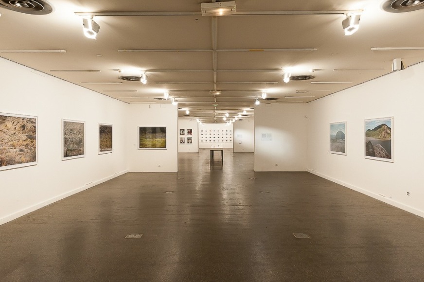 Stephen Shore, Installation view: Espace Van Gogh, Les Rencontres d'Arles, Arles