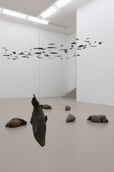 Installation view: Katinka Bock - Radio / Tomorrow’s Sculpture