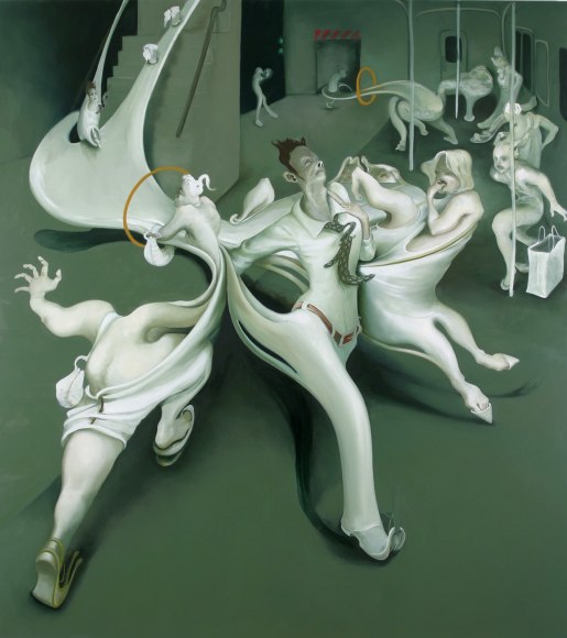 Inka Essenhigh, Summer Solstice, 2008