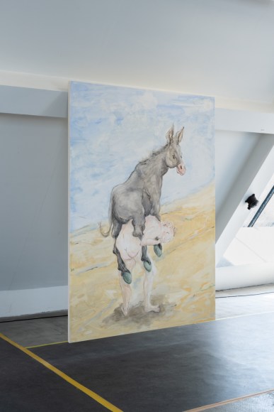 Installation view: Tanya Merrill, Parcours, Natural History Museum Basel, 2023. Photo: Finn Curry